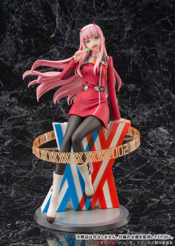 PROOF 1/7 DARLING in the FRANXX 02 PVC完成品 PROOF 1/7 DARLING in the FRANXX 02 PVC完成品