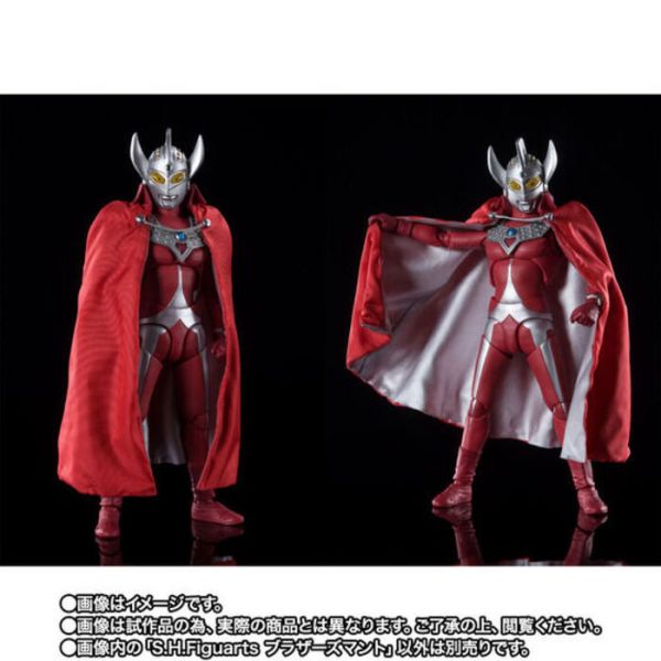 BANDAI S.H.Figuarts SHF 超人力霸王 超人兄弟披風 BANDAI S.H.Figuarts SHF 超人力霸王 超人兄弟披風