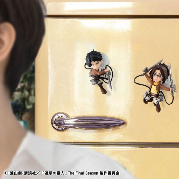 (預購) [特典版] MegaHouse 盲盒 Tobimas 進擊的巨人 全6種 套組 20260920 [特典版] MegaHouse 盲盒 Tobimas 進擊的巨人 全6種 套組