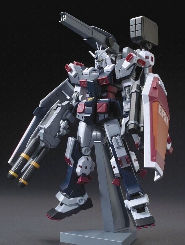 BANDAI 1/144 HGTB 全裝甲型鋼彈 動畫配色 機動戰士鋼彈 雷霆宙域 組裝模型 