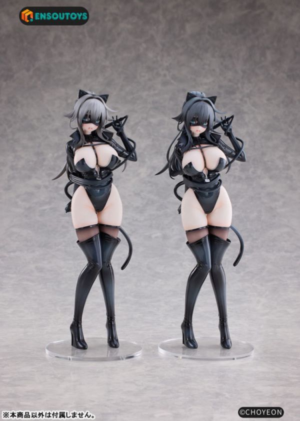 (預購) [異色版] ENSOUTOYS 1/6 貓女 Happy醬 PVC完成品 (預購) [異色版] ENSOUTOYS 1/6 貓女 Happy醬 PVC完成品