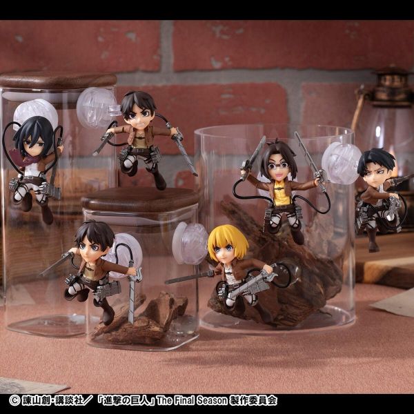 (預購) MegaHouse 盲盒 Tobimas 進擊的巨人 全6種 一中盒6入販售 20260920 MegaHouse 盲盒 Tobimas 進擊的巨人 全6種 一中盒6入販售
