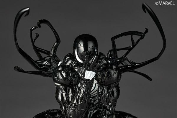 (預購) KAIYODO Revoltech 驚奇山口 共生體蜘蛛人 可動完成品 20260922 KAIYODO Revoltech 驚奇山口 共生體蜘蛛人 可動完成品
