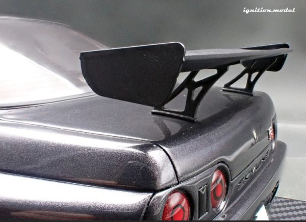 ignition model 1/18 頭文字D INITIAL D 日產 Nissan Skyline GT-R (BNR32) Gun Gray Metallic 北條凜 ignition model 1/18 頭文字D INITIAL D 日產 Nissan Skyline GT-R (BNR32) Gun Gray Metallic 北條凜
