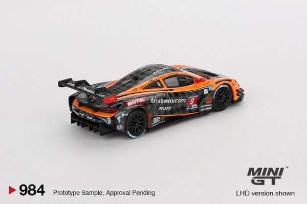 MINIGT 1/64 麥拉倫 McLaren 720S GT3 Evo Pfaff Motorsports 2024 IMSA Daytona 24 Hrs MGT00984-L MINIGT 1/64 麥拉倫 McLaren 720S GT3 Evo Pfaff Motorsports 2024 IMSA Daytona 24 Hrs MGT00984-L