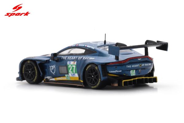 (預購) Spark 1/64 奧斯頓·馬丁 Aston Martin Vantage AMR LMGT3 No.27 HEART OF RACING TEAM 64S175 20260819 Spark 1/64 奧斯頓·馬丁 Aston Martin Vantage AMR LMGT3 No.27 HEART OF RACING TEAM 64S175
