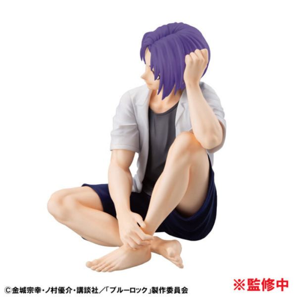 MegaHouse G.E.M. 藍色監獄 掌上系列 御影玲王 靜態完成品 MegaHouse G.E.M. 藍色監獄 掌上系列 御影玲王 靜態完成品