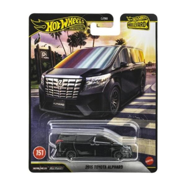 (預購) Hot Wheels 風火輪 林蔭大道 JHW20-9866 2015 豐田 Alphard 20260524 Hot Wheels 風火輪 林蔭大道 JHW20-9866 2015 豐田 Alphard