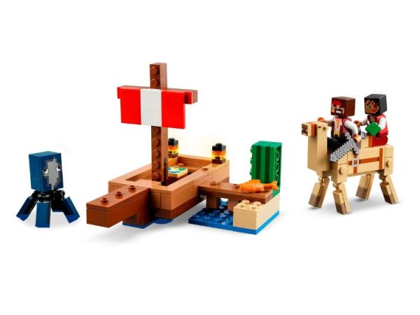 LEGO 樂高 21259 Minecraft-海盜船航行(4) LEGO 樂高 21259 Minecraft-海盜船航行(4)