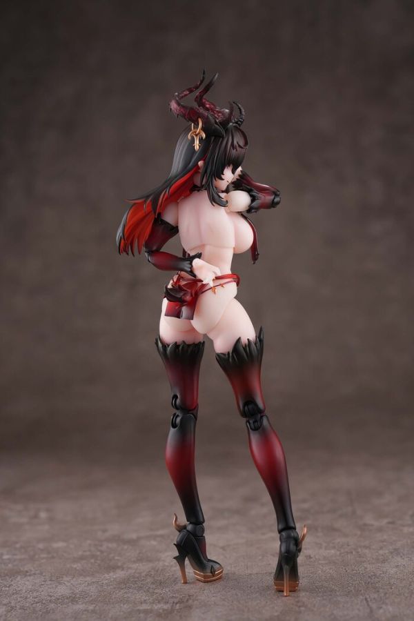 蝸之殼 1/12 RPG-01SP 魅魔 洛絲蒂婭 Lustia 第二階段 可動完成品 蝸之殼 1/12 RPG-01SP 魅魔 洛絲蒂婭 Lustia 第二階段 可動完成品