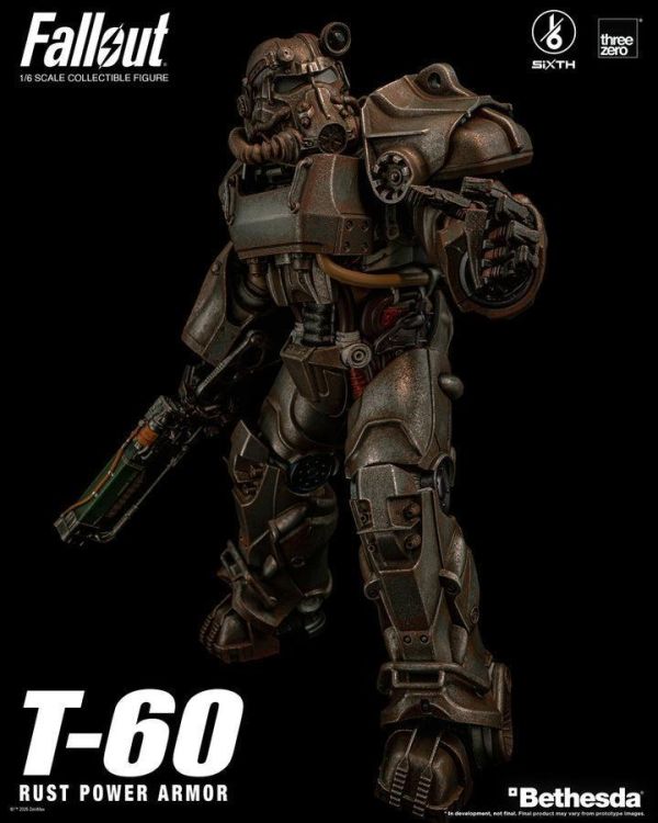 (預購) threezero 1/6 異塵餘生 T-60 鏽蝕動力裝甲 36.8cm 3Z10052W0 完成品 20260914 threezero 1/6 異塵餘生 T-60 鏽蝕動力裝甲 36.8cm 3Z10052W0 完成品