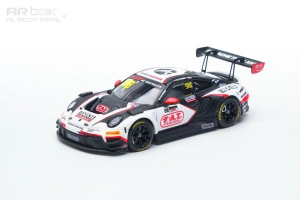 (預購) Almost Real 1/64 保時捷 Porsche 911 GT3 R 2026 GT World Challenge Asia Sepang #918 640004111 20260827 Almost Real 1/64 保時捷 Porsche 911 GT3 R 2026 GT World Challenge Asia Sepang #918 640004111