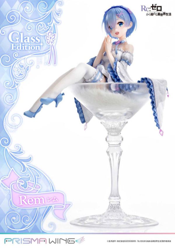 Prime 1 Studio 1/7 PRISMA WING Re:從零開始的異世界生活 雷姆 玻璃高腳杯 PVC完成品 Prime 1 Studio 1/7 PRISMA WING Re:從零開始的異世界生活 雷姆 玻璃高腳杯 PVC完成品
