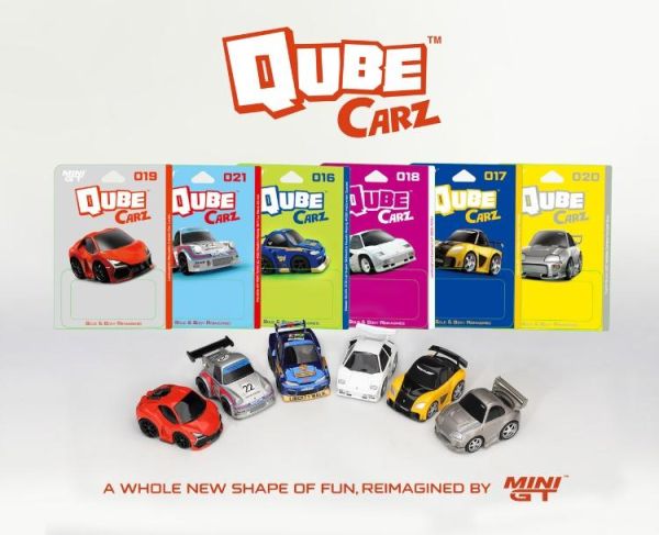 (預購) [吊卡版] MINIGT QUBE CARZ QZ-Combo004 套組6入販售 20260805 [吊卡版] MINIGT QUBE CARZ QZ-Combo004 套組6入販售