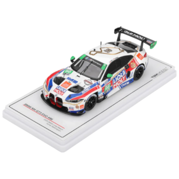 (預購) TSM Model 1/43 寶馬 BMW M4 GT3 EVO #96 Turner Motorsport 2025 IMSA Long Beach GP TSM430917 20260126 TSM Model 1/43 寶馬 BMW M4 GT3 EVO #96 Turner Motorsport 2025 IMSA Long Beach GP TSM430917