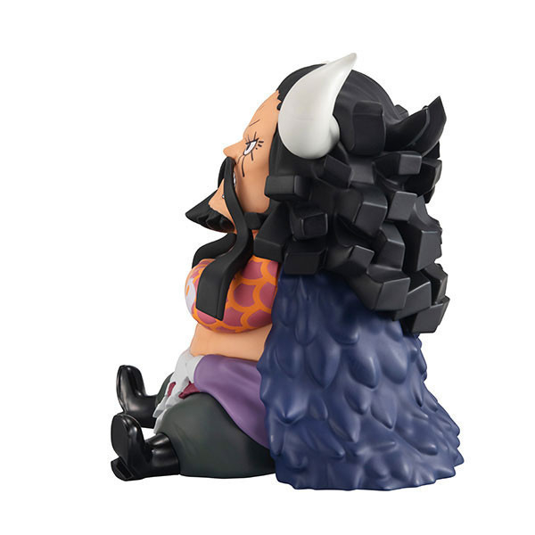 [特典版] Megahouse LOOKUP 海賊王 航海王 百獸凱多＆BIG MOM [特典版] Megahouse LOOKUP 海賊王 航海王 百獸凱多＆BIG MOM