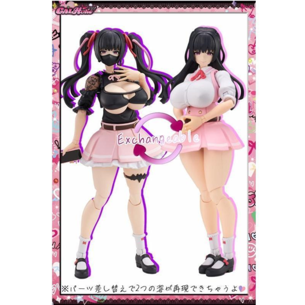 (預購) Amakuni 1/10 GALHolic 桃香 可動完成品 20261008 Amakuni 1/10 GALHolic 桃香 可動完成品