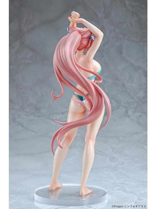 (預購) Q-six 1/7 戰姬絕唱 XV 瑪麗亞·卡登扎夫娜·伊芙 比基尼 Gloss ver. 完成品 20260917 Q-six 1/7 戰姬絕唱 XV 瑪麗亞·卡登扎夫娜·伊芙 比基尼 Gloss ver. 完成品