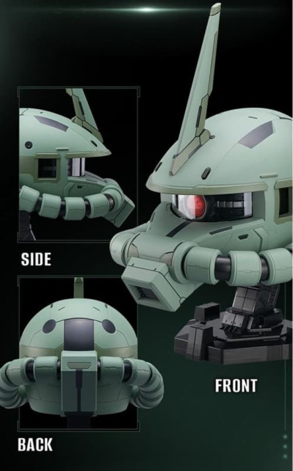 (預購) BANDAI BN HEAD MS-06F 量產型薩克 II 20251106 BANDAI BN HEAD MS-06F 量產型薩克 II