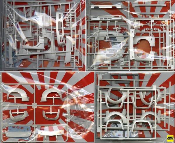 1/24 葉子版寬體套件1 FUJIMI GT31 富士美 組裝模型 FUJIMI,1/24,GT,車庫,GARAGE,人形,車內小物,葉子版,寬體,,