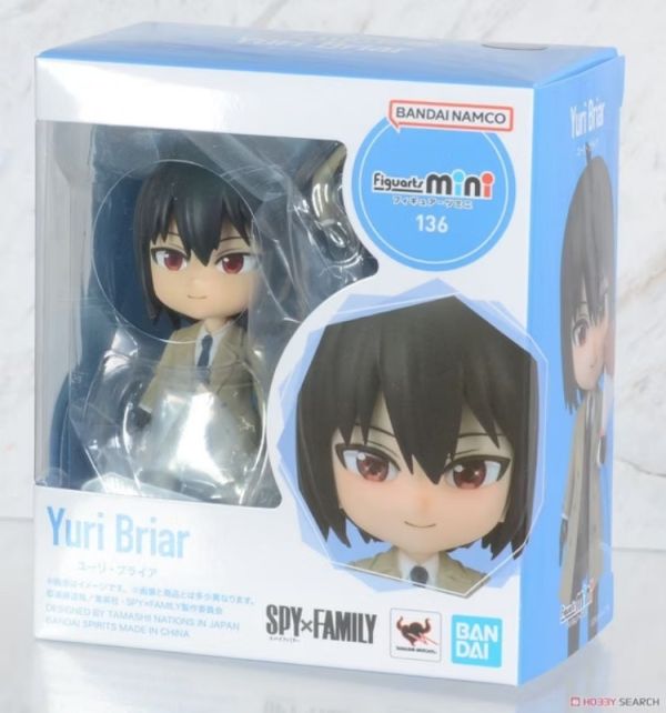 BANDAI Figuarts mini 間諜家家酒 尤利·布萊爾 BANDAI Figuarts mini 間諜家家酒 尤利·布萊爾
