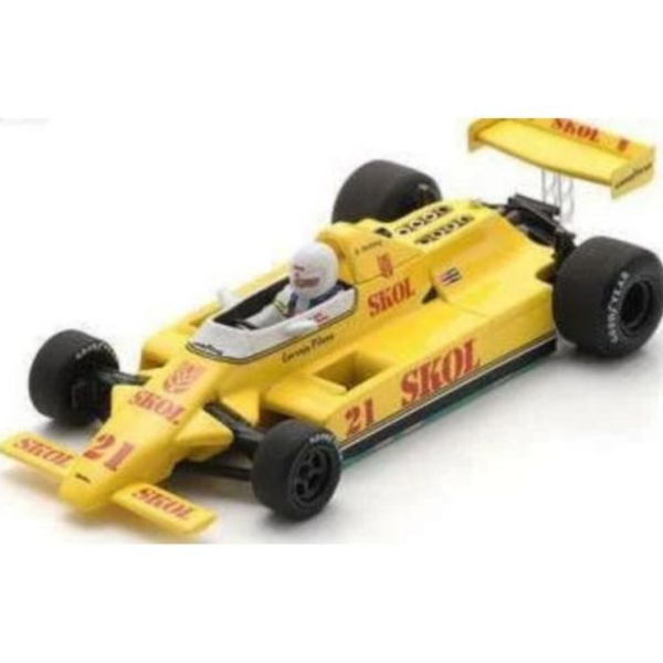 (預購) SPARK 1/43 Fittipaldi F7 No.21 3rd Argentinian GP 1980 S4585 20260812 SPARK 1/43 Fittipaldi F7 No.21 3rd Argentinian GP 1980 S4585
