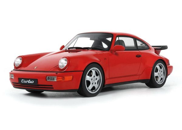 (預購) GT SPIRIT 1/18 保時捷 PORSCHE 911 (964) TURBO 3.3 GUARDS RED 1991 GT1016 20260928 GT SPIRIT 1/18 保時捷 PORSCHE 911 (964) TURBO 3.3 GUARDS RED 1991 GT1016