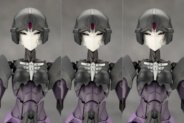 Kotobukiya 壽屋 無限邂逅Megalo Mar 戀屍臉 Necroface 組裝模型 CX016 Kotobukiya 壽屋 無限邂逅Megalo Mar 戀屍臉 Necroface 組裝模型 CX016
