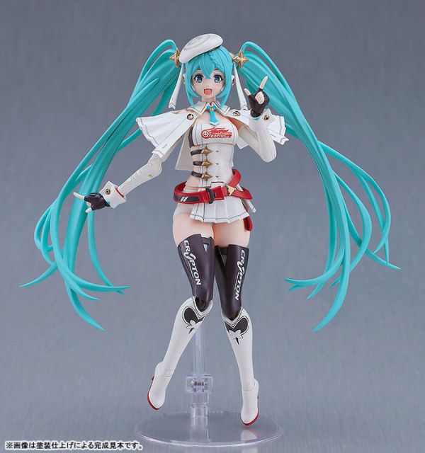 Good Smile PLAMATEA 賽車未來 2023Ver. 組裝模型 Good Smile PLAMATEA 賽車未來 2023Ver. 組裝模型