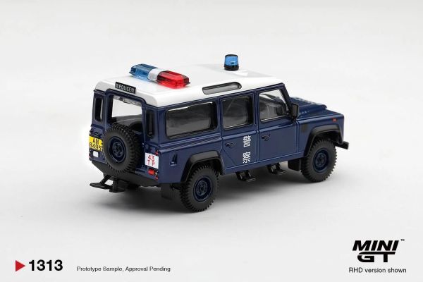 (預購) [吊卡版] MINIGT 1/64 路華 Land Rover Defender 110 Royal HK Police Tai Po District HK Exclusive RHD 20261029 [吊卡版] MINIGT 1/64 路華 Land Rover Defender 110 Royal HK Police Tai Po District HK Exclusive RHD