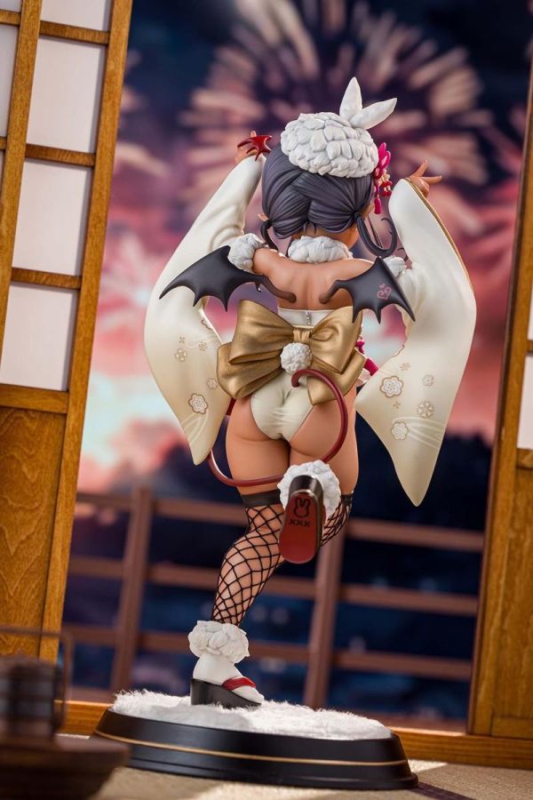 (預購) [豪華版] KiwiToys 1/6 褐色小魅魔 和服兔女郎Ver. 完成品 20260818 [豪華版] KiwiToys 1/6 褐色小魅魔 和服兔女郎Ver. 完成品