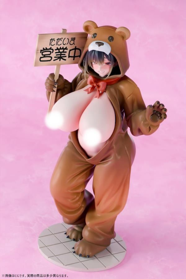 (預購) [18禁商品] Insight PMMA人形 1/6 肉感少女 歡迎!蜂蜜派對 熊乃蜜 PVC完成品 20251209 [18禁商品] Insight PMMA人形 1/6 肉感少女 歡迎!蜂蜜派對 熊乃蜜 PVC完成品