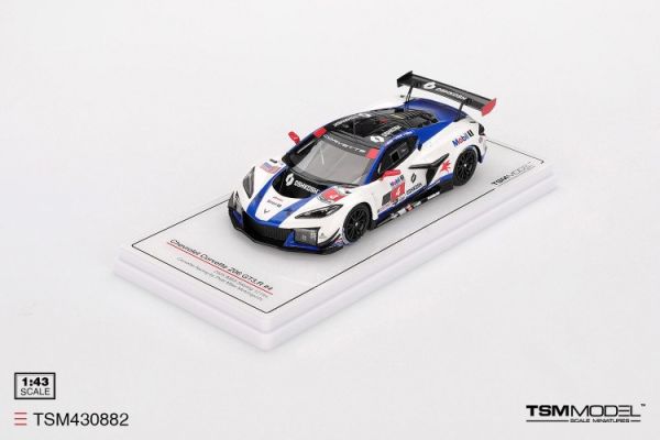 (預購) TSM 1/43 雪佛蘭 Chevrolet Corvette Z06 GT3.R #4 Corvette Racing by Pratt Miller Motorsports 2025 IMSA Sebring 12 Hrs TSM430882 20251121 TSM 1/43 雪佛蘭 Chevrolet Corvette Z06 GT3.R #4 Corvette Racing by Pratt Miller Motorsports 2025 IMSA Sebring 12 Hrs TSM430882
