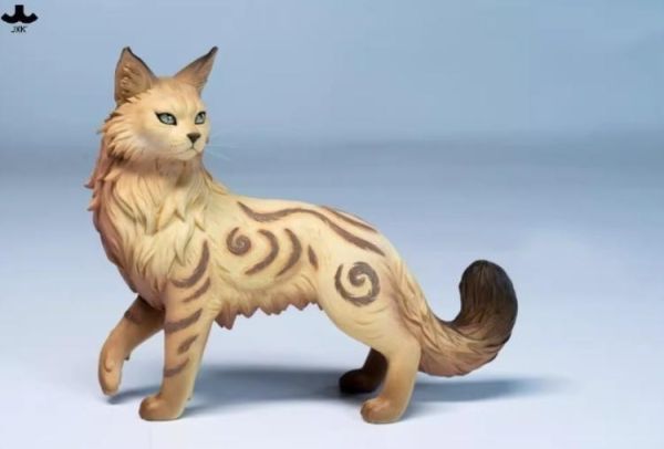 (預購) JXK320 動物 霧隱林貓 20260326 JXK320 動物 霧隱林貓