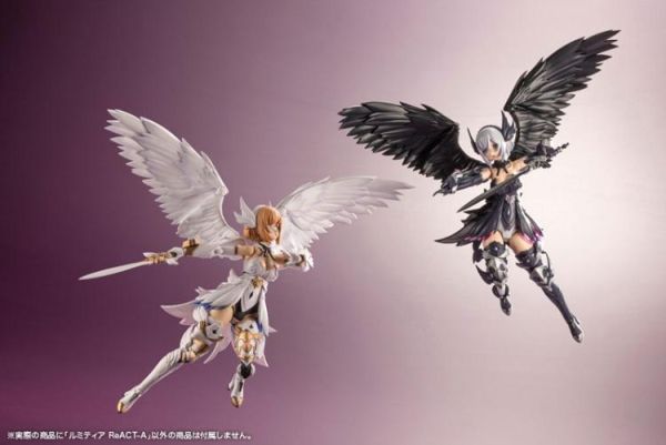 (預購) Kotobukiya 壽屋 ARCANADEA 露蜜提雅ReACT-A 天使型 暗屬性Ver.組裝模型 AR0010 20260715 Kotobukiya 壽屋 ARCANADEA 露蜜提雅ReACT-A 天使型 暗屬性Ver.組裝模型 AR0010