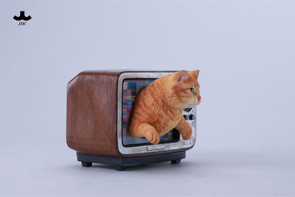 (預購) JXK 頻道貓 Channel Cat 分別販售 已塗裝完成品 20251119 JXK 頻道貓 Channel Cat 分別販售 已塗裝完成品