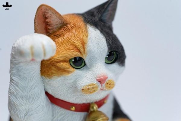 (預購) JXK Studio 動物公仔 招財貓-千萬兩2.0  JXK379B 20260716 JXK Studio 動物公仔 招財貓-千萬兩2.0  JXK379B