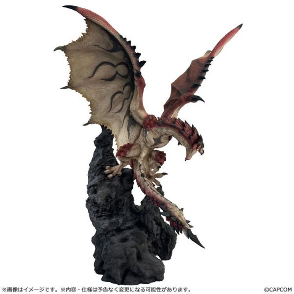 (預購) CAPCOM 魔物獵人 Capcom Figure Builder 創作者模型 雄火龍 利奧雷烏斯 Rathalos Ver.2.0 PVC完成品 (預購) CAPCOM 魔物獵人 Capcom Figure Builder 創作者模型 雄火龍 利奧雷烏斯 Rathalos Ver.2.0 PVC完成品