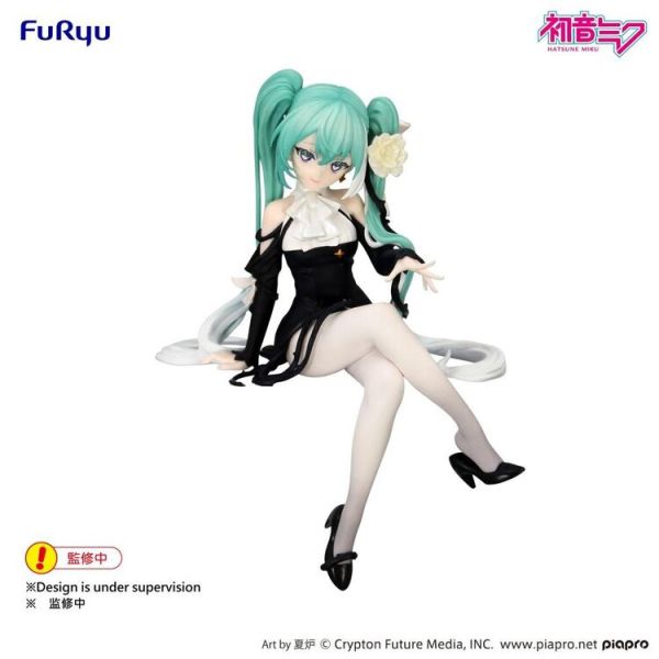 (預購) FURYU 景品 初音未來 泡麵杯蓋 花精靈系列 白薔薇 2602 (預購) FURYU 景品 初音未來 泡麵杯蓋 花精靈系列 白薔薇