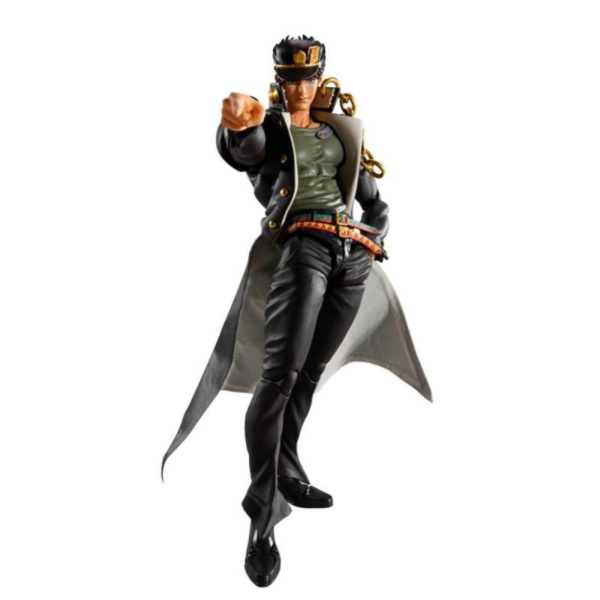 (預購) [再販] BANDAI S.H.F JoJo的奇妙冒險第三部星塵遠征軍 空條承太郎 可動完成品 20260609 [再販] BANDAI S.H.F JoJo的奇妙冒險第三部星塵遠征軍 空條承太郎 可動完成品