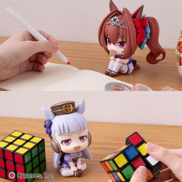 [特典版] Megahouse LOOK UP 賽馬娘Pretty Derby 黄金船 / 大和赤驥 套組 PVC完成品 [特典版] Megahouse LOOK UP 賽馬娘Pretty Derby 黄金船 / 大和赤驥 套組 PVC完成品