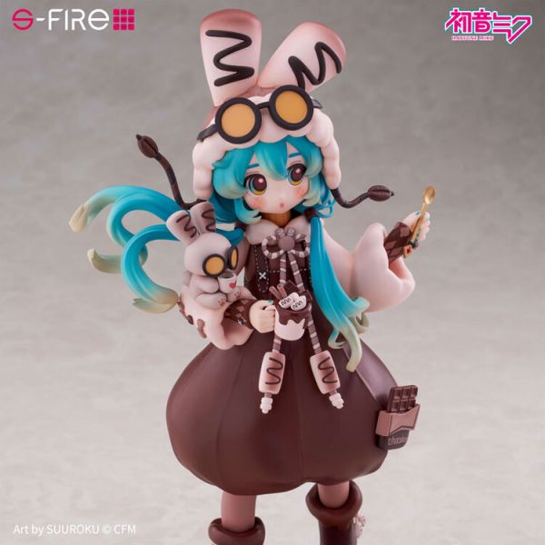 (預購) SEGA 初音未來 棉花糖熱可可 PVC完成品 (預購) SEGA 初音未來 棉花糖熱可可 PVC完成品