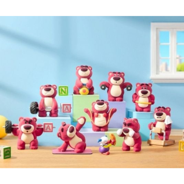 (預購) 52Toys 盲盒 迪士尼 草莓熊 健身了解一下 全8種 一中盒8入販售 20251230 52Toys 盲盒 迪士尼 草莓熊 健身了解一下 全8種 一中盒8入販售