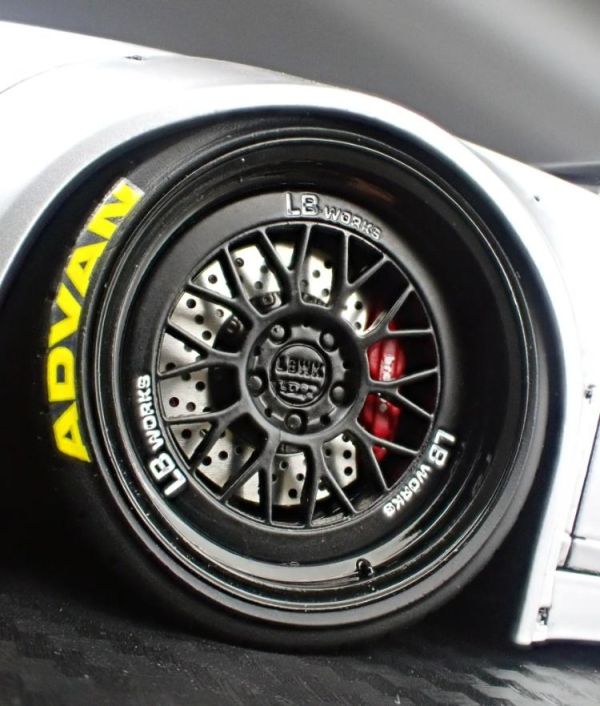 (預購) ignition model 1/18 法拉利 LB-WORKS 512 Silver IG3793 20260305 ignition model 1/18 法拉利 LB-WORKS 512 Silver IG3793