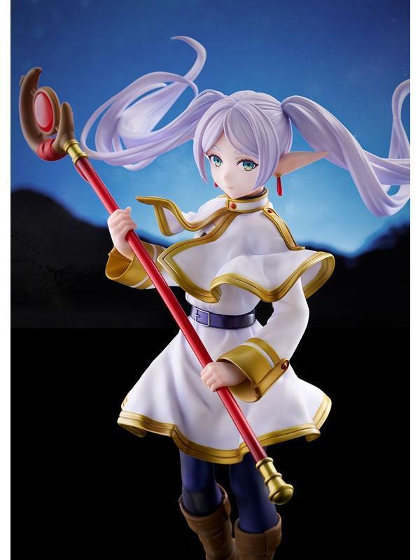 (預購) QuesQ 1/7 葬送的芙莉蓮 芙莉蓮 ~對戰阿烏拉~ 完成品 20261208 QuesQ 1/7 葬送的芙莉蓮 芙莉蓮 ~對戰阿烏拉~ 完成品