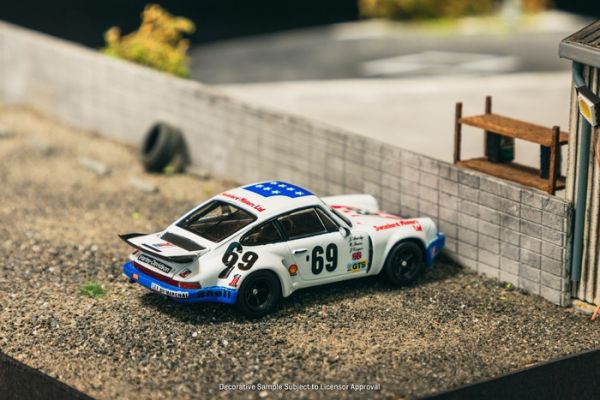 TARMAC WORKS 1/64 保時捷 Porsche 911 Carrera RSR 3.0 24h Le Mans 1975 #69 T64S-024-75LM69 TARMAC WORKS 1/64 保時捷 Porsche 911 Carrera RSR 3.0 24h Le Mans 1975 #69 T64S-024-75LM69