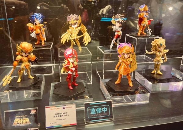 (預購) BANDAI 盲盒 HEROICART 聖鬥士星矢 全8+1種 一中盒8入販售 20261110 BANDAI 盲盒 HEROICART 聖鬥士星矢 全8+1種 一中盒8入販售
