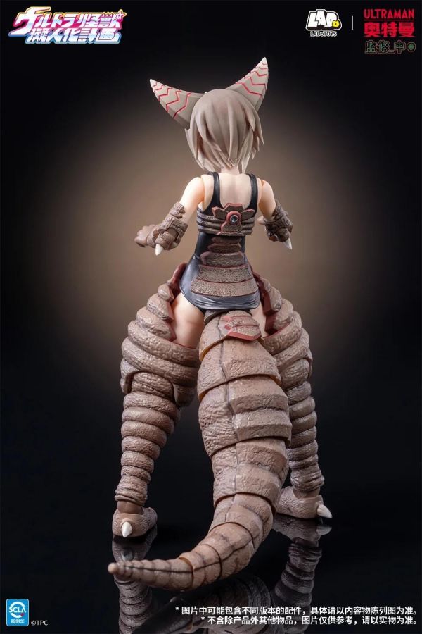 (預購) Ladotoys 1/12 奧特怪獸擬人計畫 古代怪獸 哥莫拉娘 DX版 可動完成品 20261022 Ladotoys 1/12 奧特怪獸擬人計畫 古代怪獸 哥莫拉娘 DX版 可動完成品