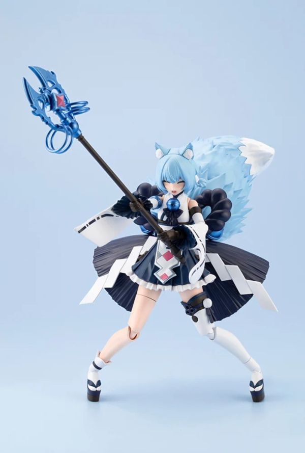 Kotobukiya 壽屋 ARCANADEA 阿爾卡納蒂亞 結雲 ReACT-iF 雪景 獸人型 組裝模型 AR023 Kotobukiya 壽屋 ARCANADEA 阿爾卡納蒂亞 結雲 ReACT-iF 雪景 獸人型 組裝模型 AR023