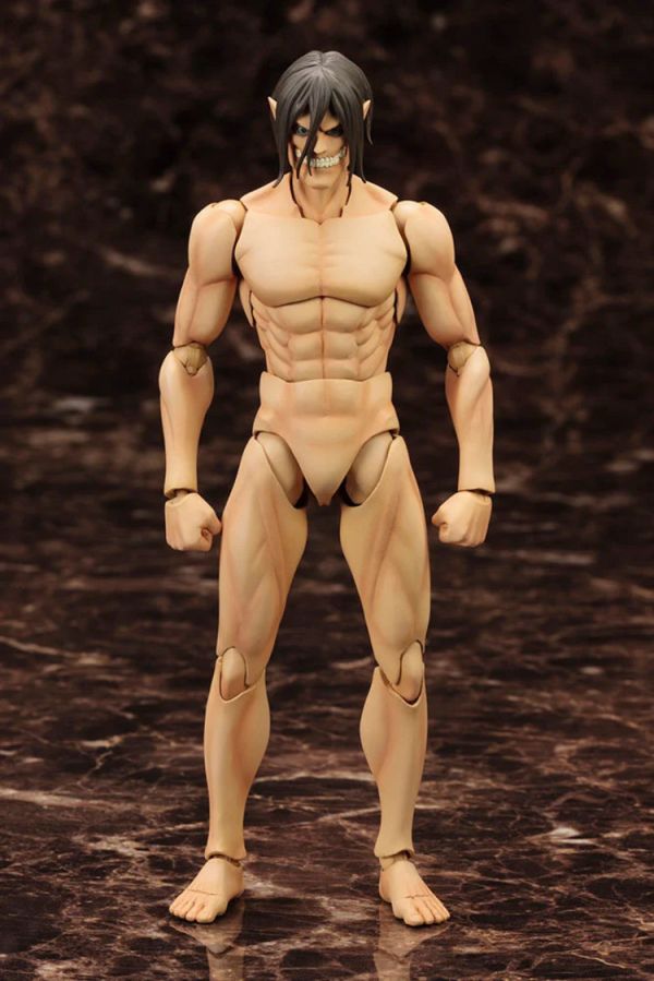 (預購) [再販] Kotobukiya 壽屋 進擊的巨人 艾連葉卡 巨人Ver. 組裝模型 KP339 (預購) [再販] Kotobukiya 壽屋 進擊的巨人 艾連葉卡 巨人Ver. 組裝模型 KP339